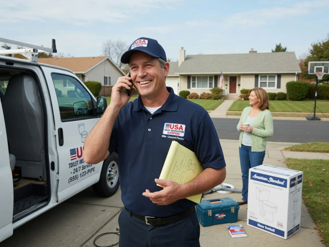 Toilet Installation East Leroy, MI FAQs